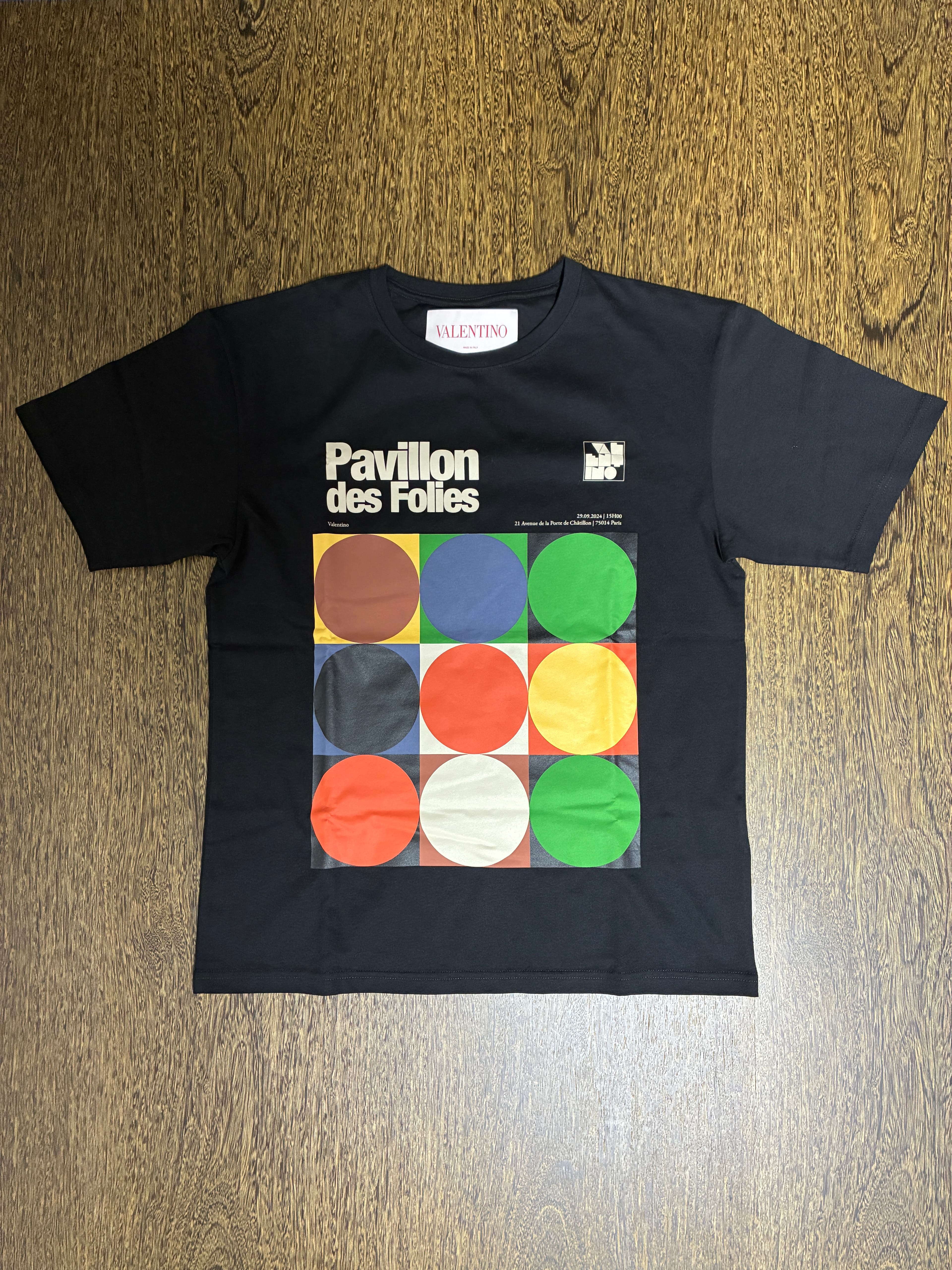 ヴァレンティノ 2025年春夏 パヴィヨン デ フォリ Tシャツ 