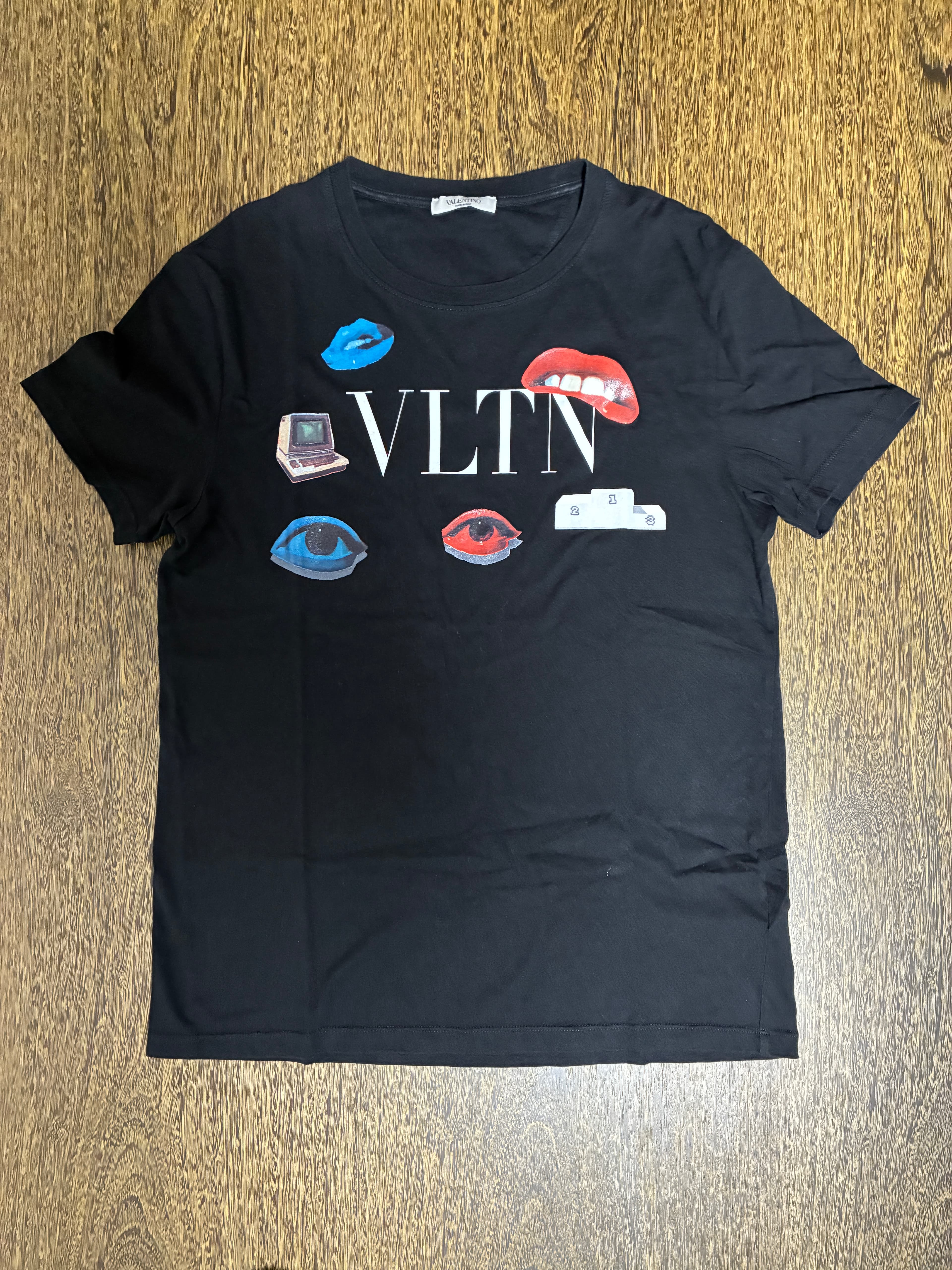 ヴァレンティノ 2020-21年秋冬 エミリオ・ヴィジャルバ Tシャツ