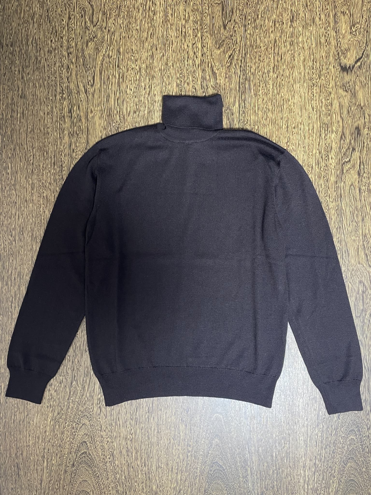 グッチ 2004-05年秋冬 シルク／カシミア タートルネック セーター