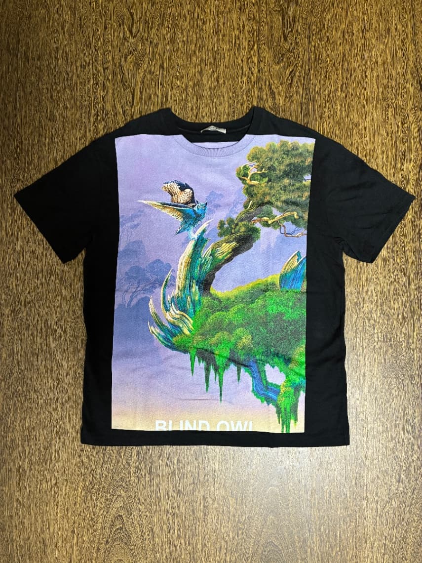 ヴァレンティノ 2020年春夏 ロジャー・ディーン Tシャツ